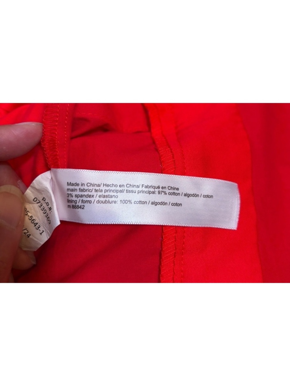 NWT Eloquii Strapless Red Flower Jumpsuit Size 20 - Picture 8 of 9